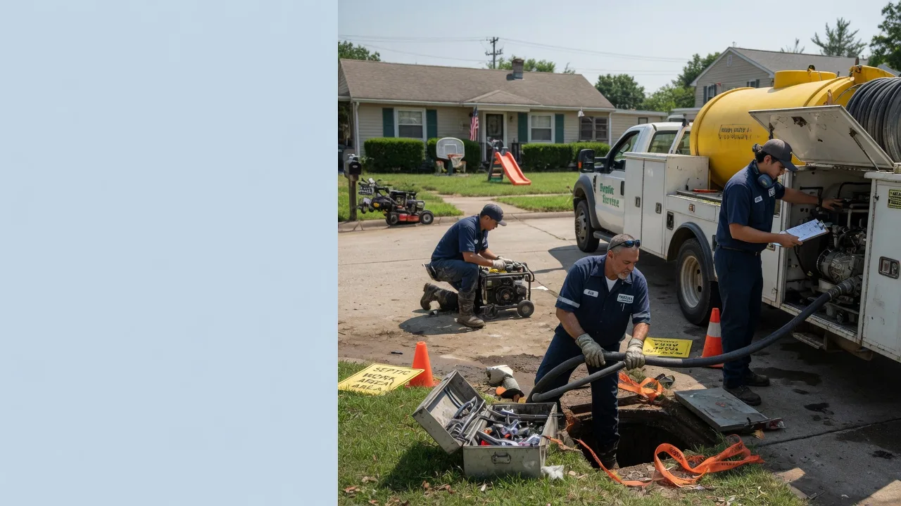 Septic Tank Pumping in Marquette, WI near me